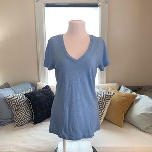 Light blue V-Neck shirt